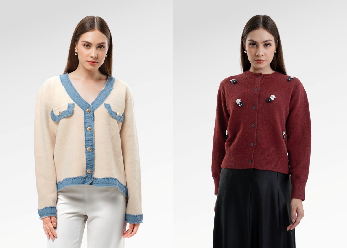 Top 6 Model Cardigan Wanita yang Stylish dan Unik, Kenali Fungsinya